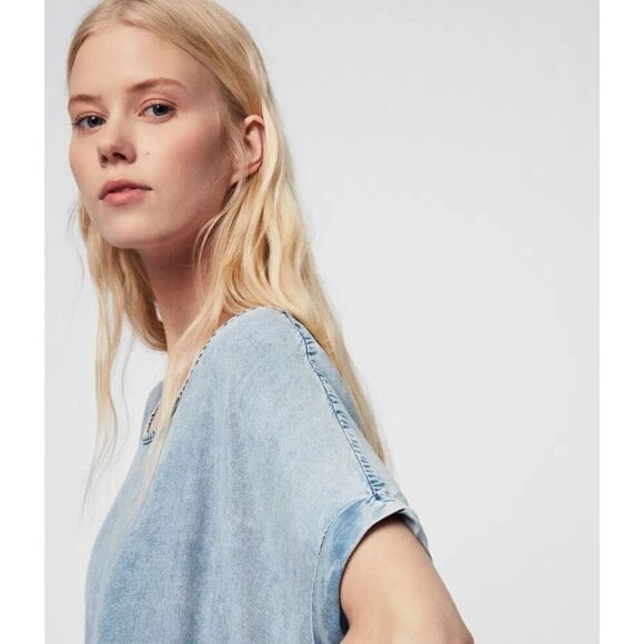 AllSaints Sonny Tencel Dress - Picture 3 of 11